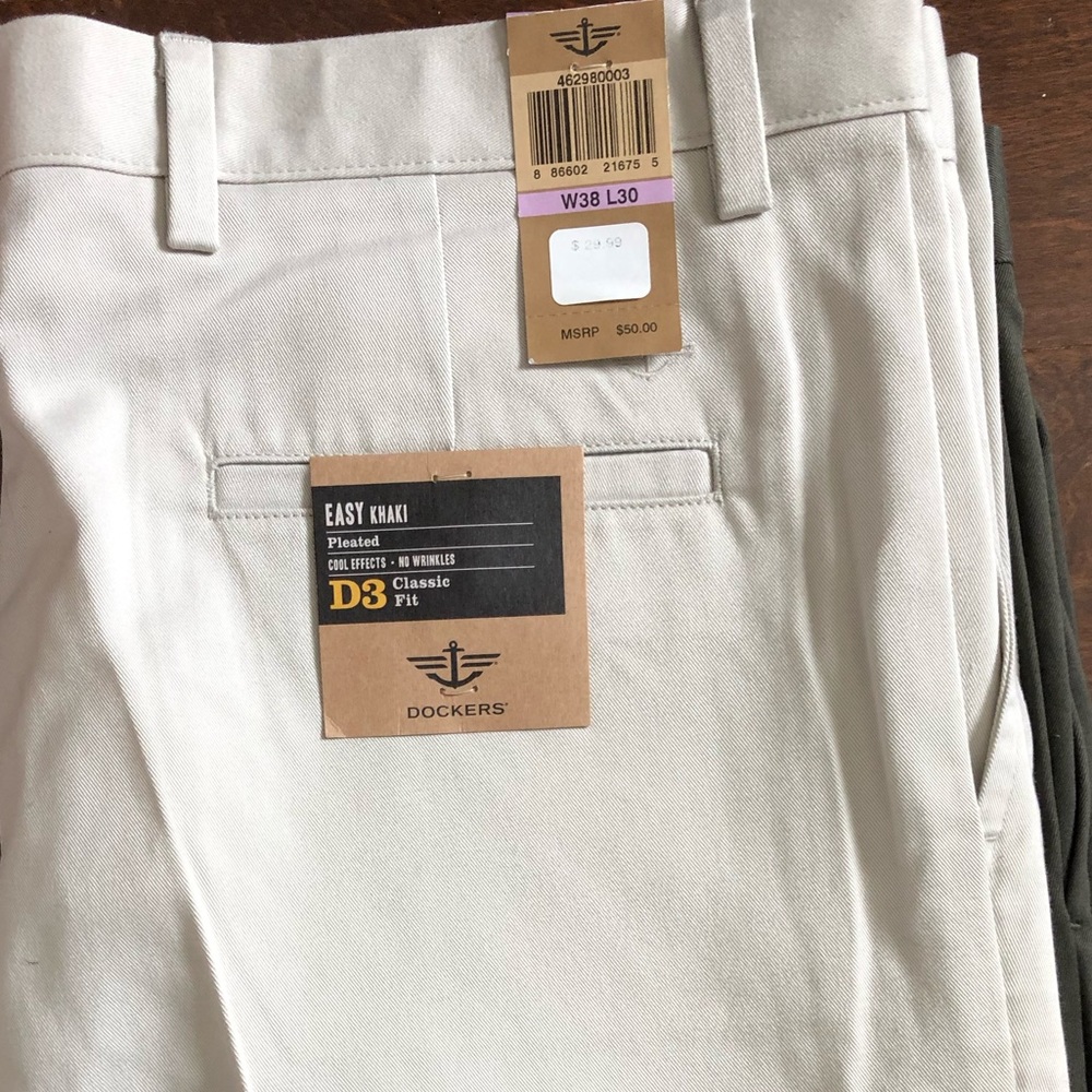 Dockers khakis